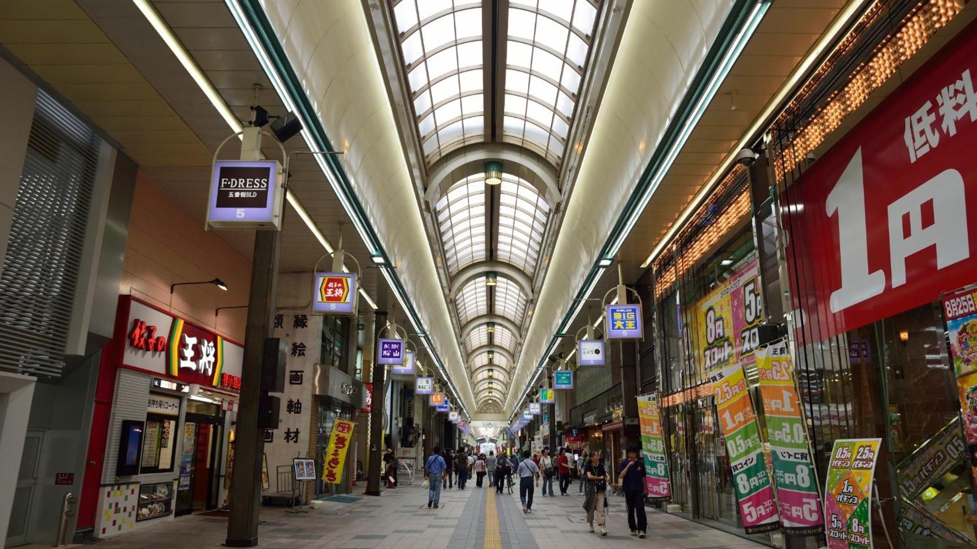 Swanky Hotel Otomo Sapporo Bagian luar foto