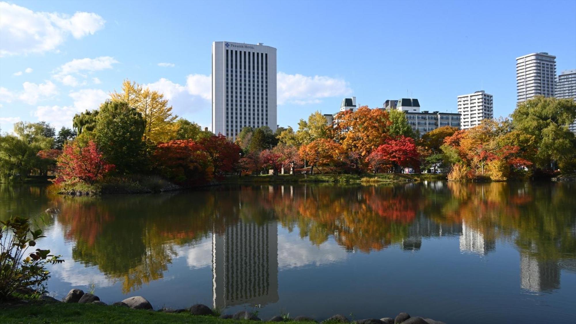 Swanky Hotel Otomo Sapporo Bagian luar foto